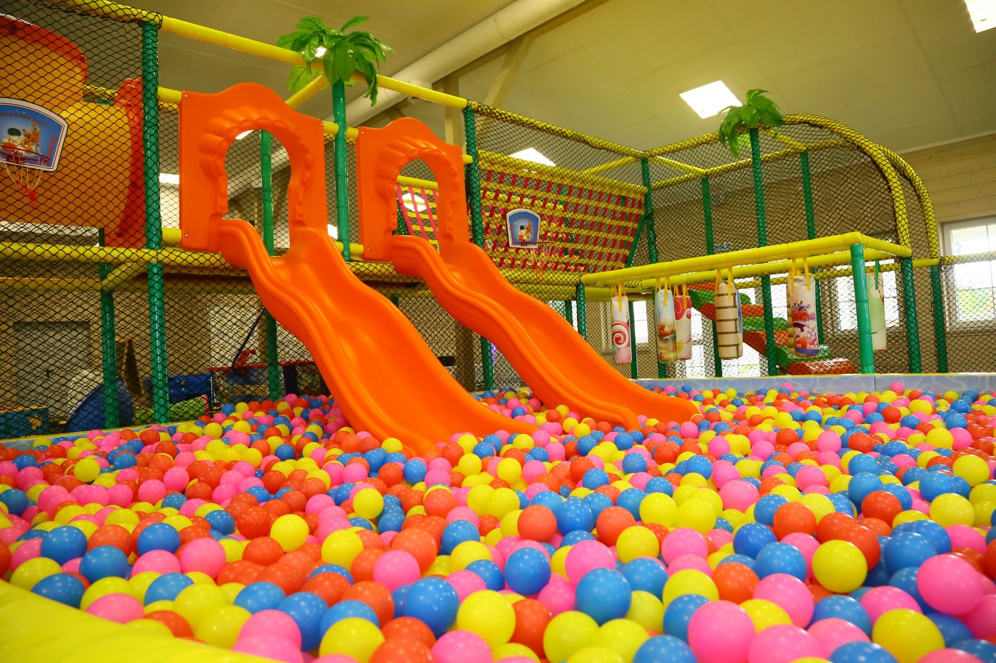 В Одессе откроют детский развлекательный центр.