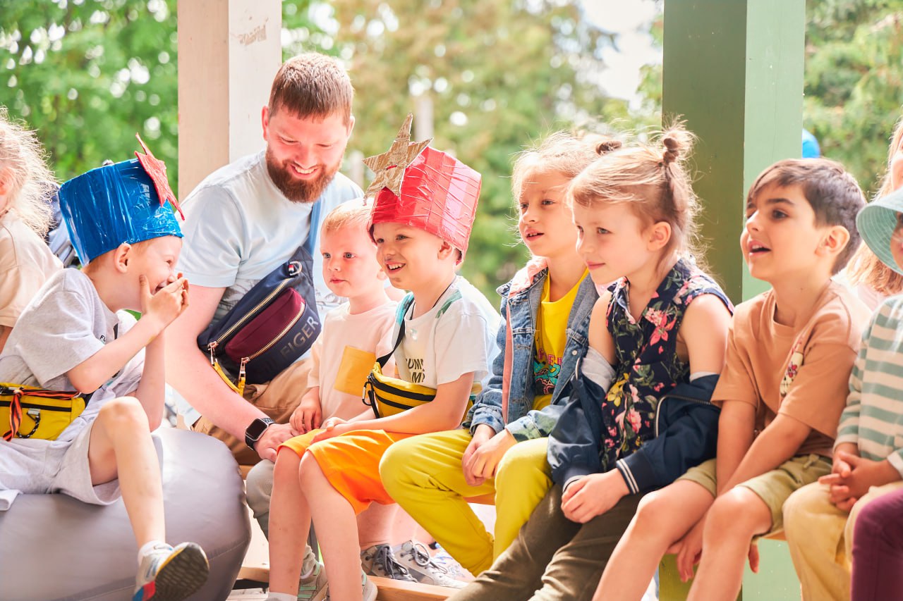 В парке Горького состоится детский праздник.