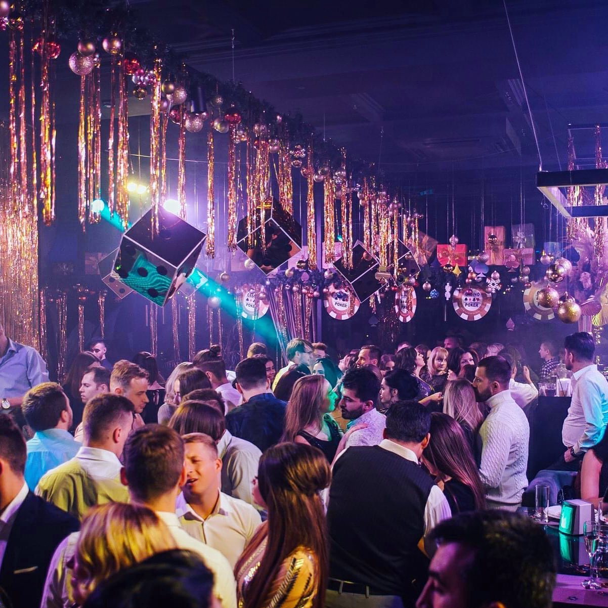 Новый год-2022 в Park Residence.