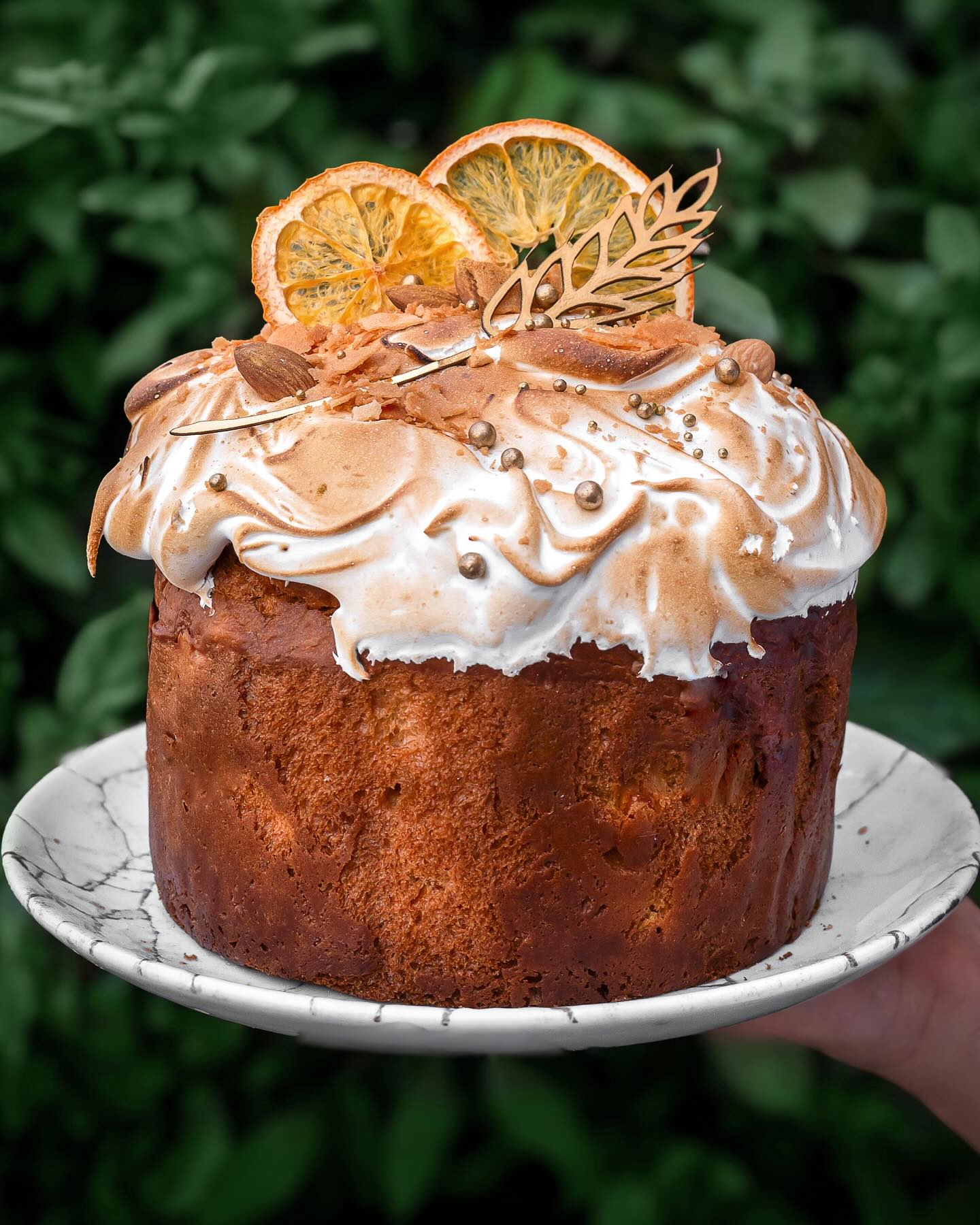 Традиционная паска в Antica Cantina.