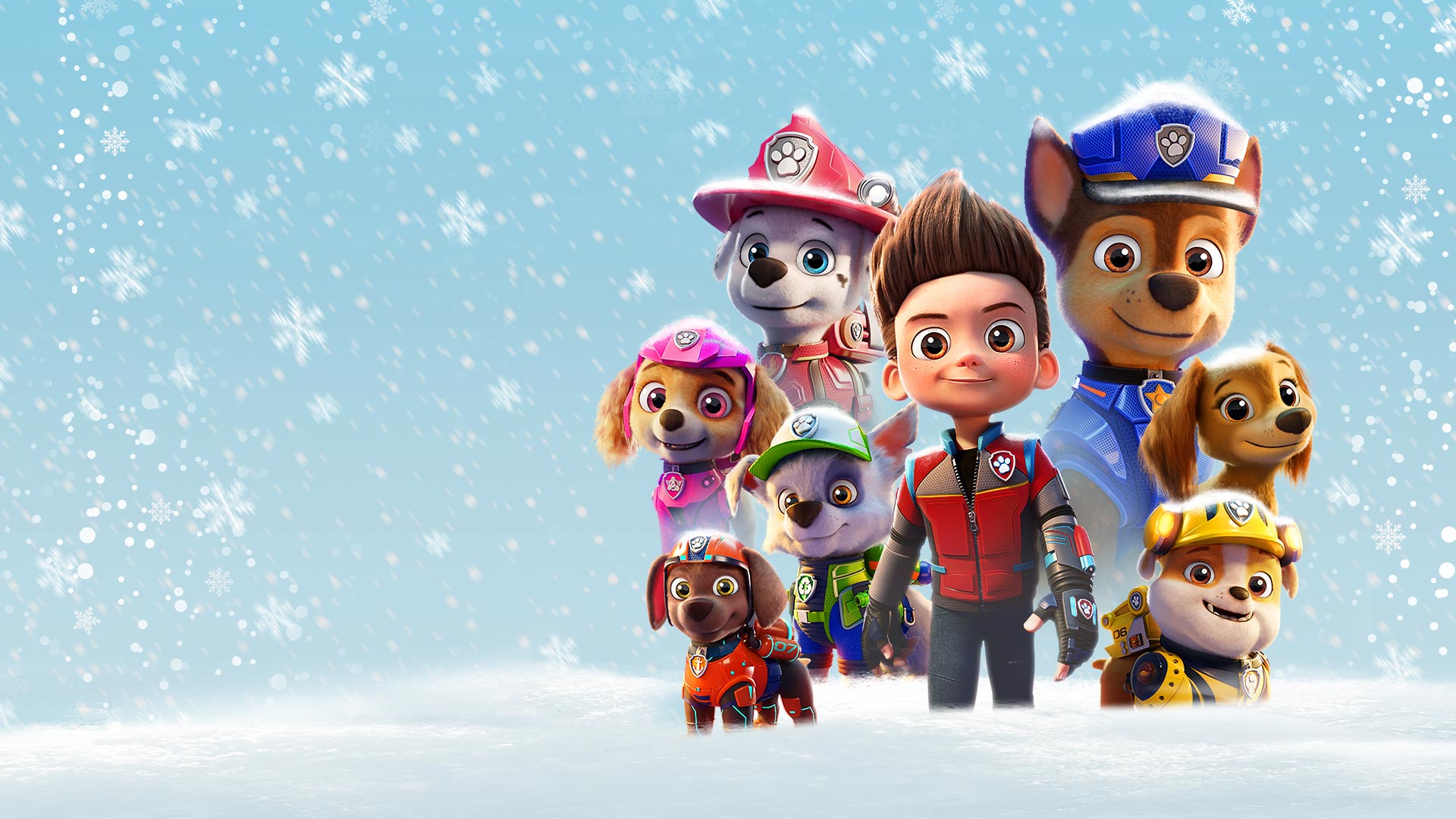 Спектакль "Щенячий патруль. Спасатели Нового года".