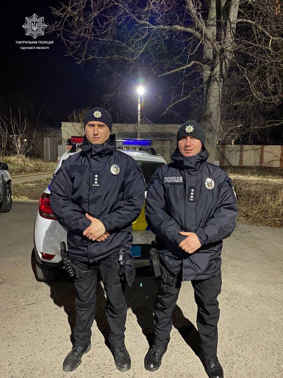 Патрульные предотвратили попытку самоубийства на улице Давида Ойстраха.