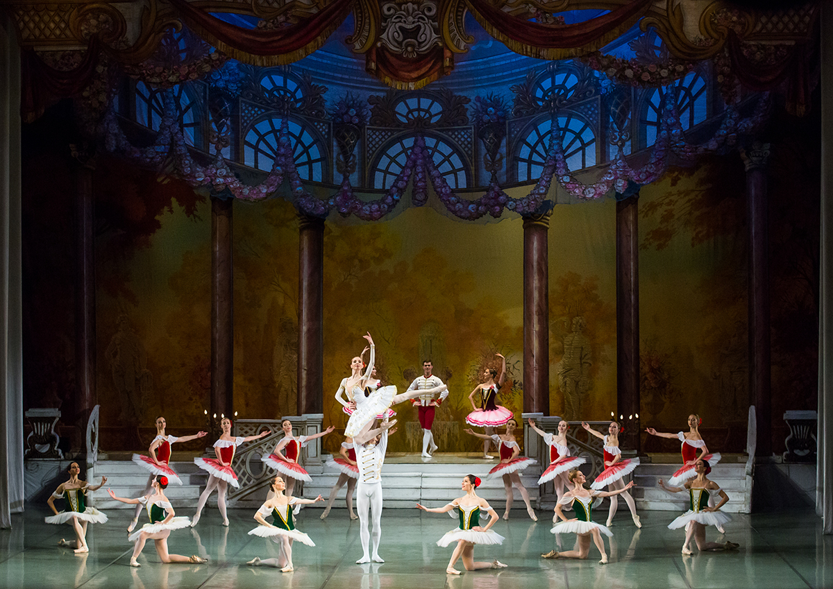 Балет "Пахита".