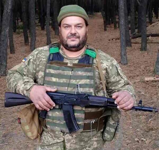 Олександр Бережок.