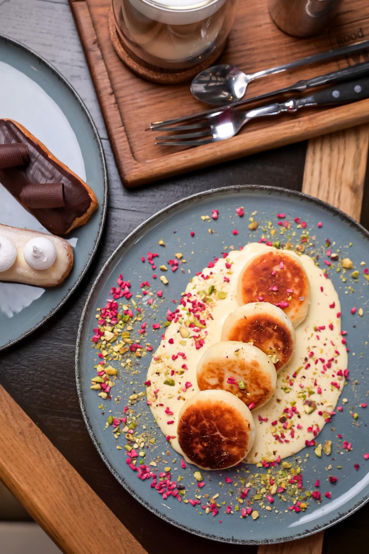 Сырники в Pepe Cafe.