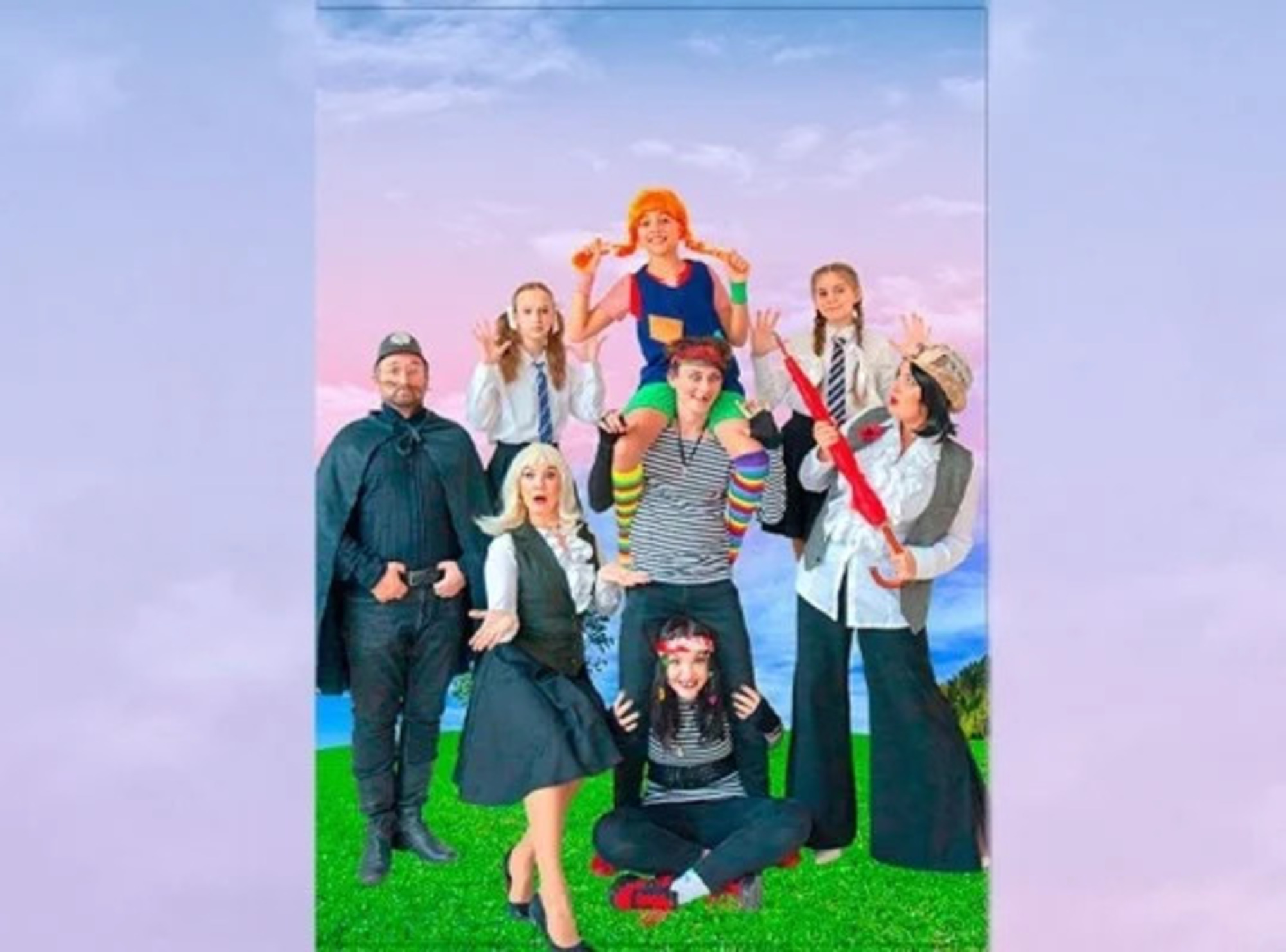 Вистава "Як Пеппі свята повернула".