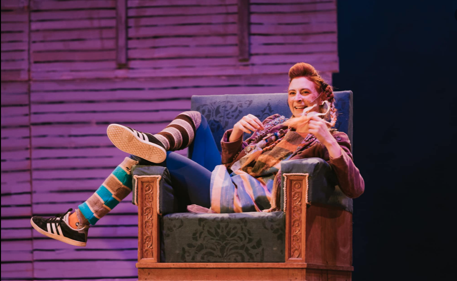 Спектакль "Пеппи".