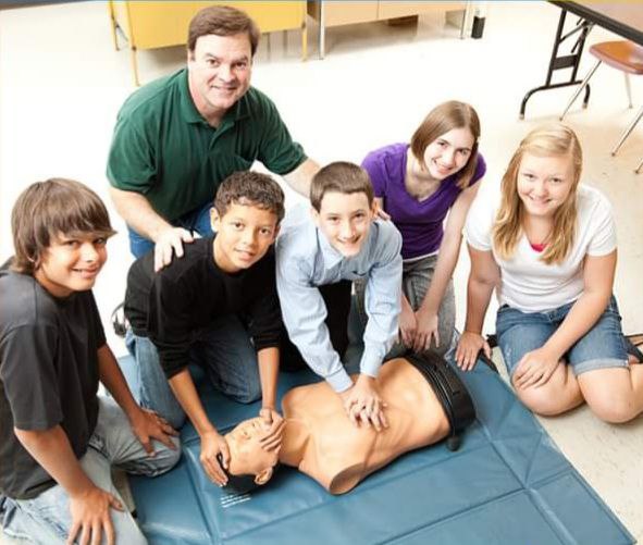 Школа первой помощи для детей 8 &ndash; 11 классов.