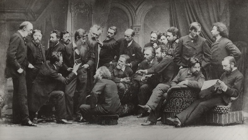 Художники-"передвижники".