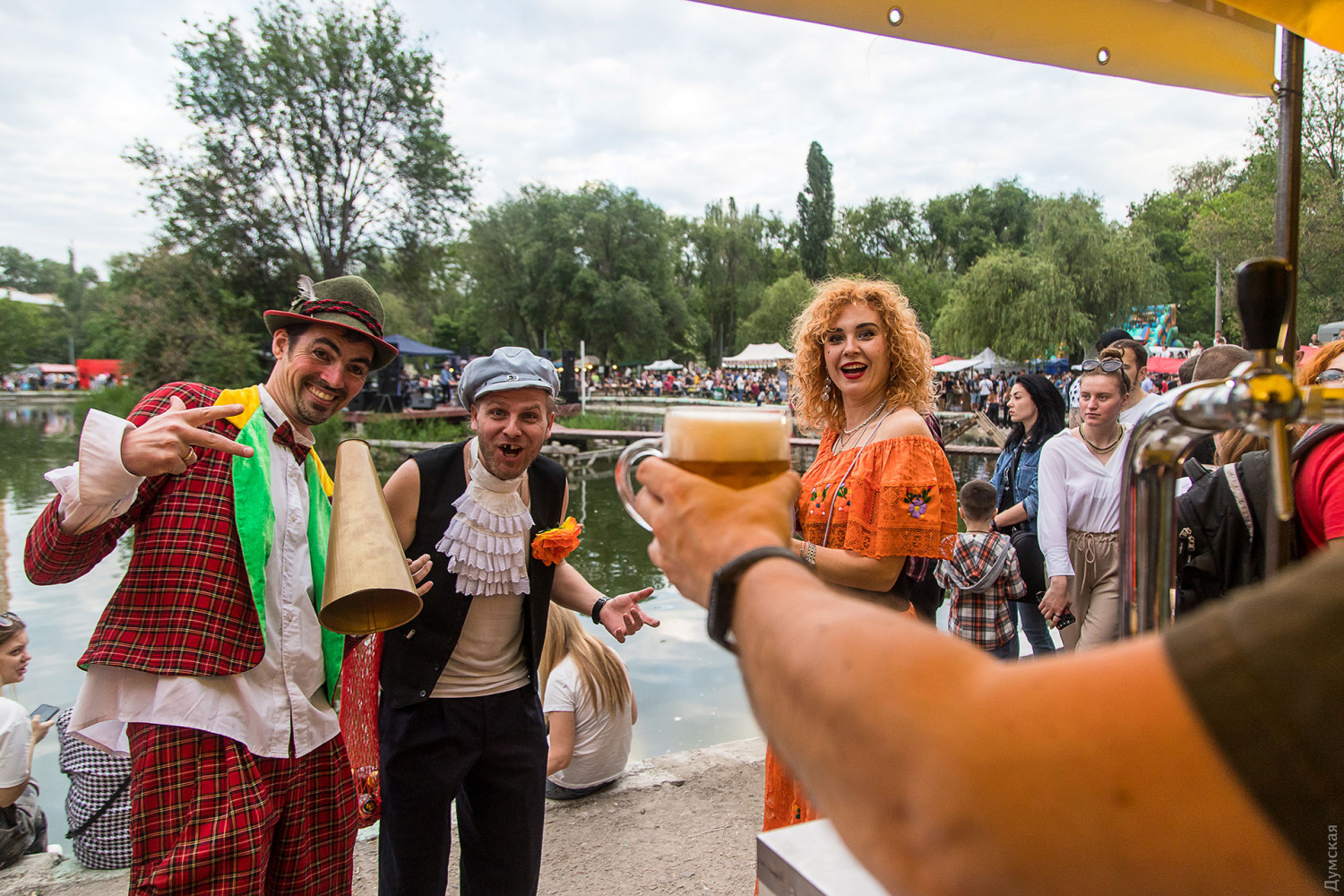 Odesa Beer Festival.