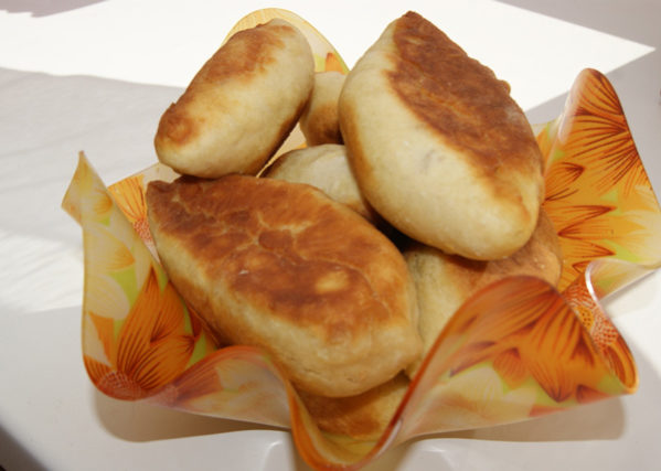 В ресторане Nash пройдет мастер-класс по приготовлению пирожков.