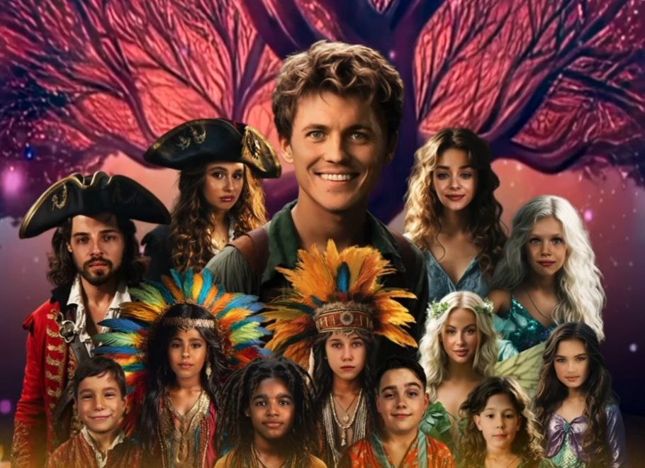 Мюзикл "Питер Пэн".