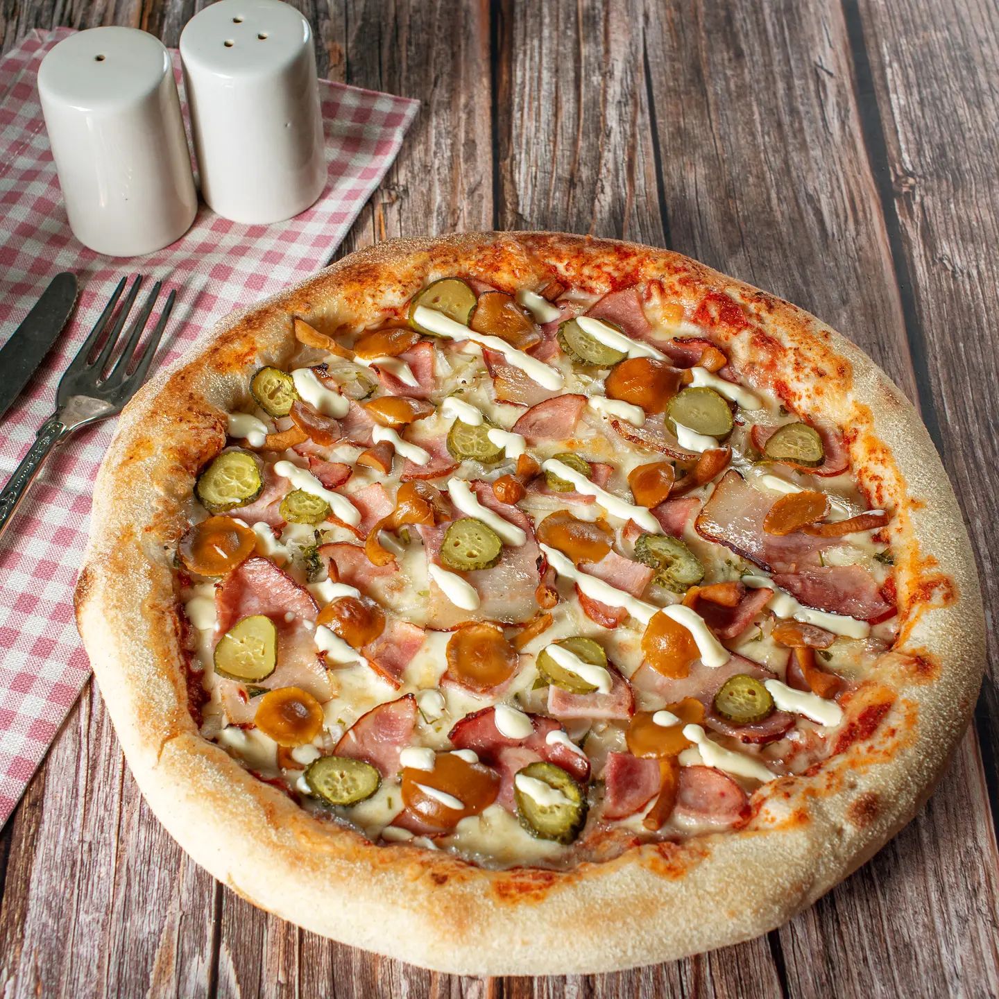 Пицца от онлайн-пиццерии Pizza.od.ua.