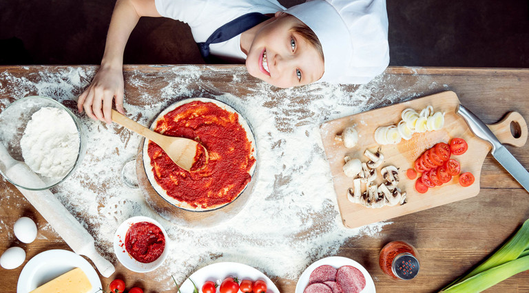 Детишек приглашают на кулинарные мастер-классы.