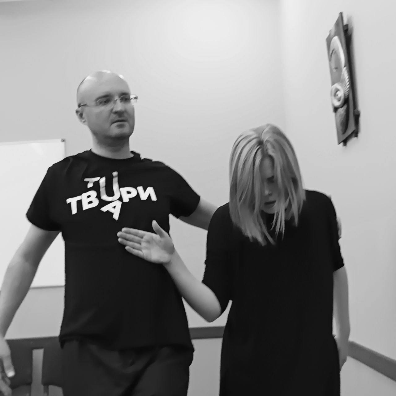 Одесская лаборатория плейбек-театра проведет открытую репетицию.