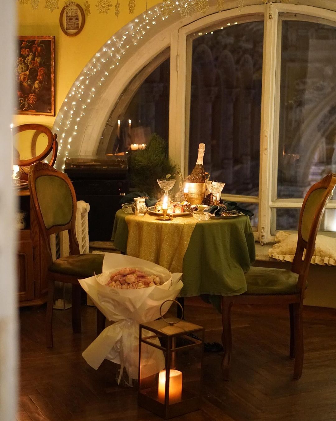 Свидание в Пассаже.