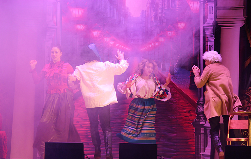 Спектакль "Гулящая".