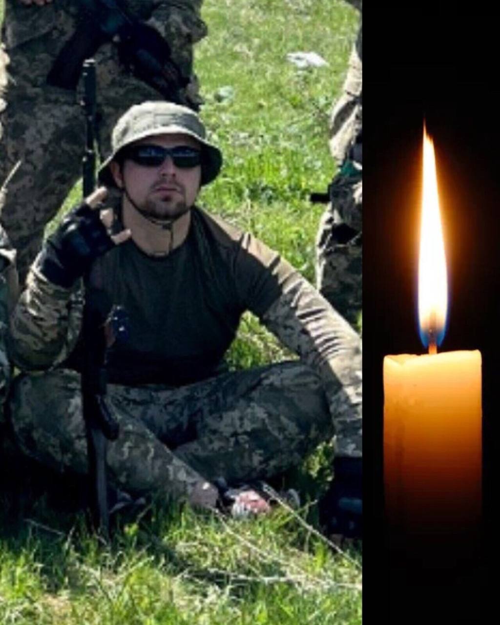 Загиблий захисник України Володимир Гусєв.