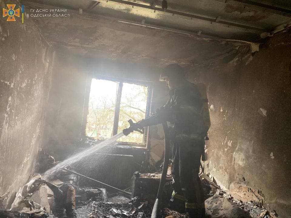 Пожежа на вулиці Марсельській забрала життя чоловіка.