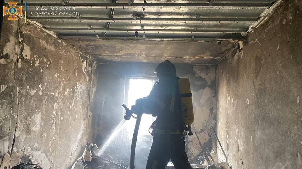 Пожежа на вулиці Марсельській забрала життя чоловіка.