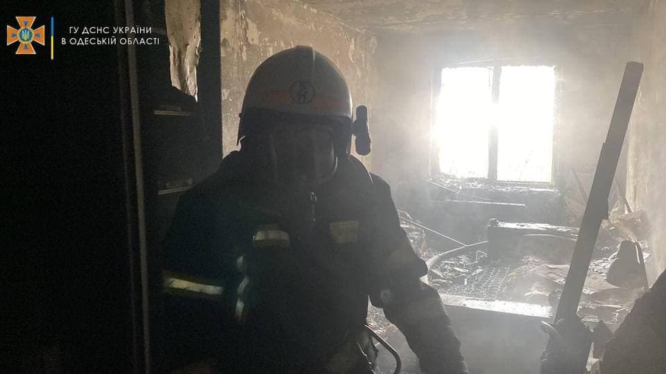 Пожежа на вулиці Марсельській забрала життя чоловіка.