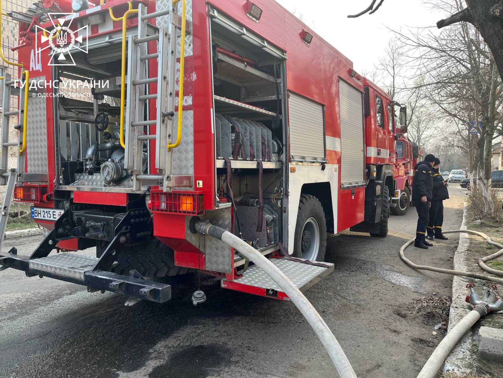 В Белгороде-Днестровском на пожаре в жилом доме пострадал мужчина.