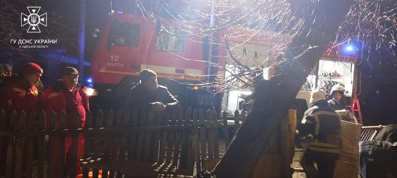 В Одесской области на пожаре погибла женщина с тремя малолетними детьми.