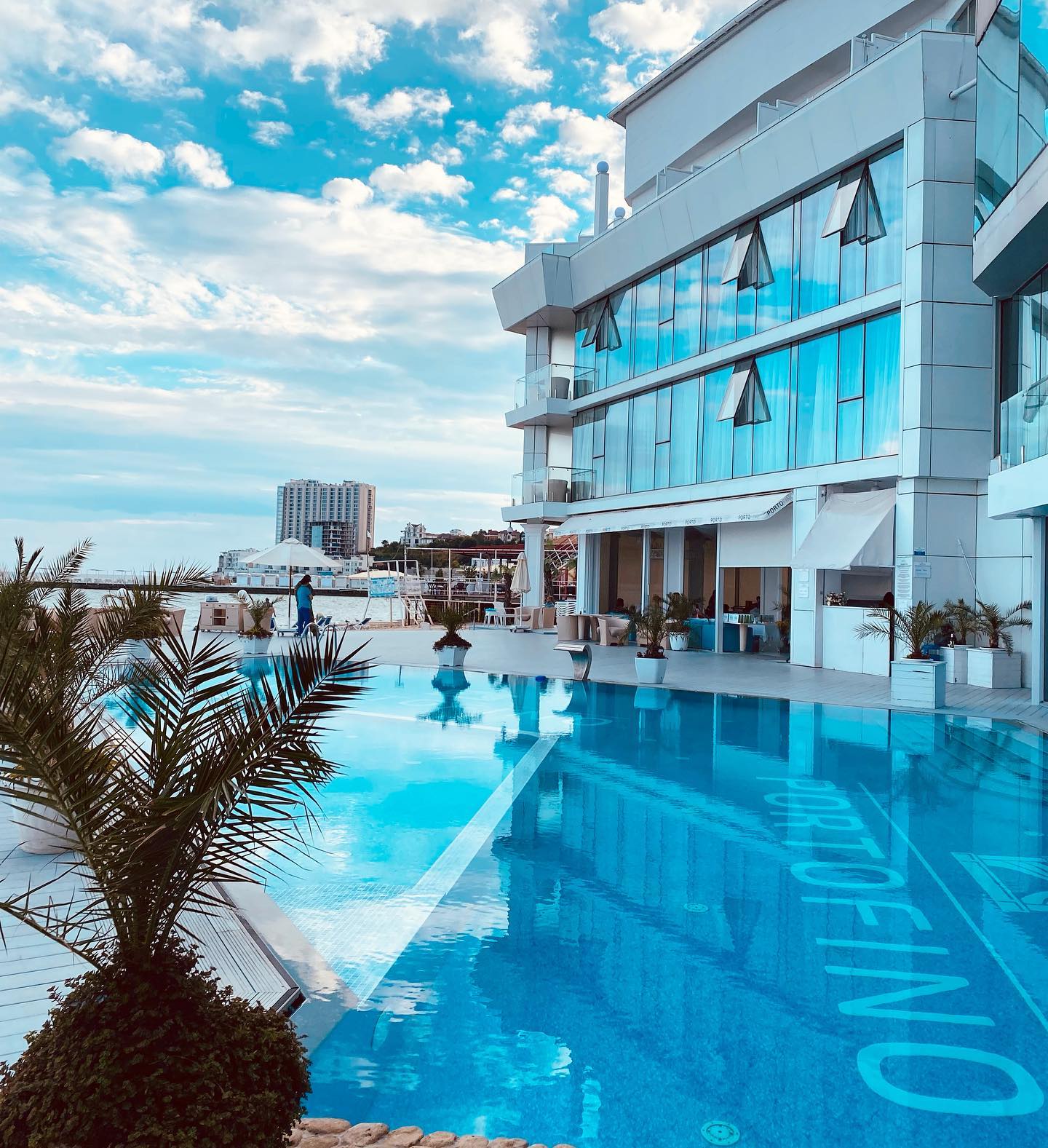 Portofino Hotel Beach Club.