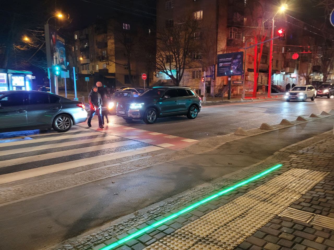 Улица Черняховского после ремонта.