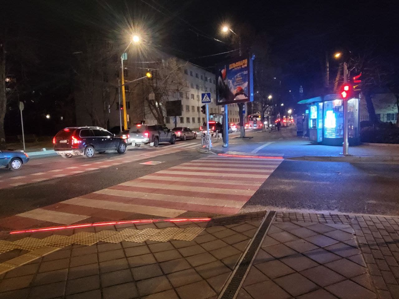 Улица Черняховского после ремонта.