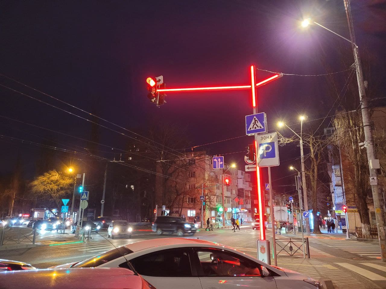 Улица Черняховского после ремонта.