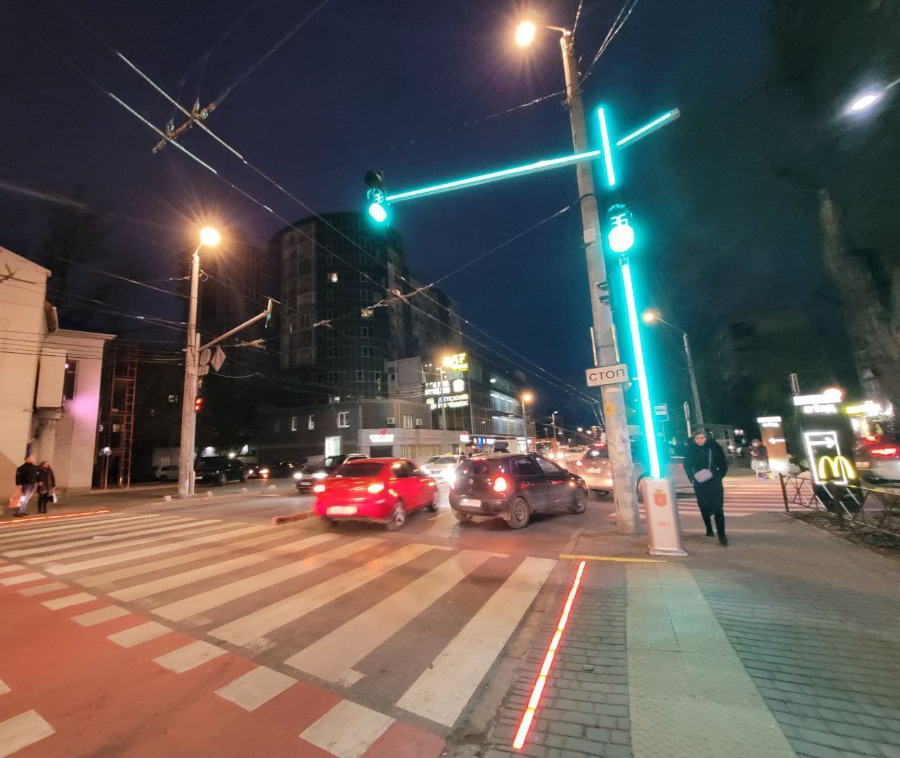 Улица Черняховского после ремонта.