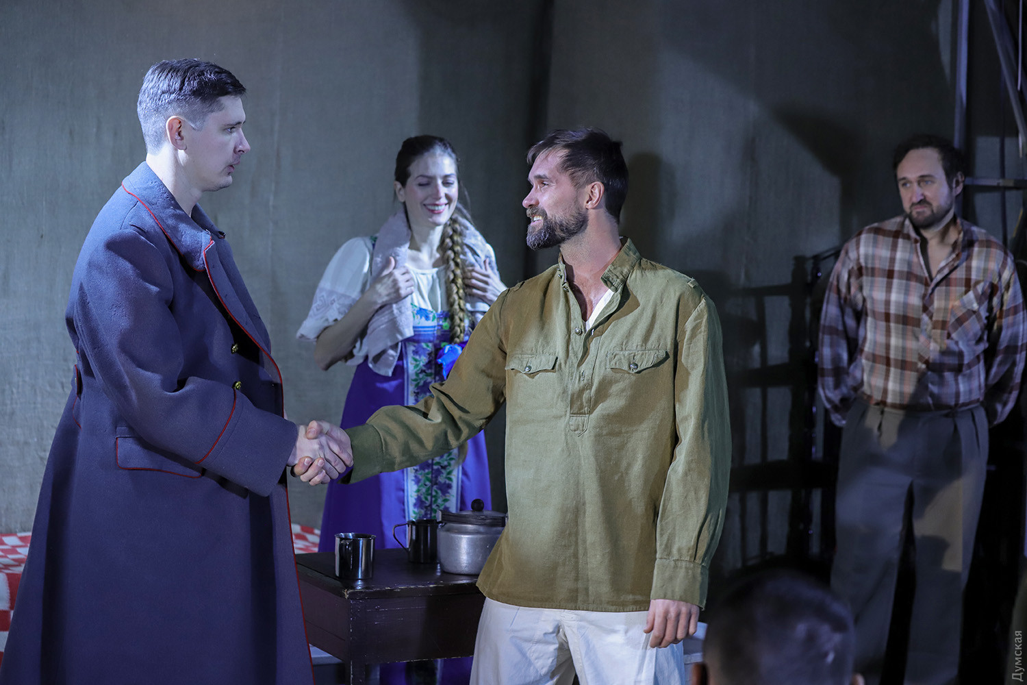 Спектакль "Последнее предупреждение".