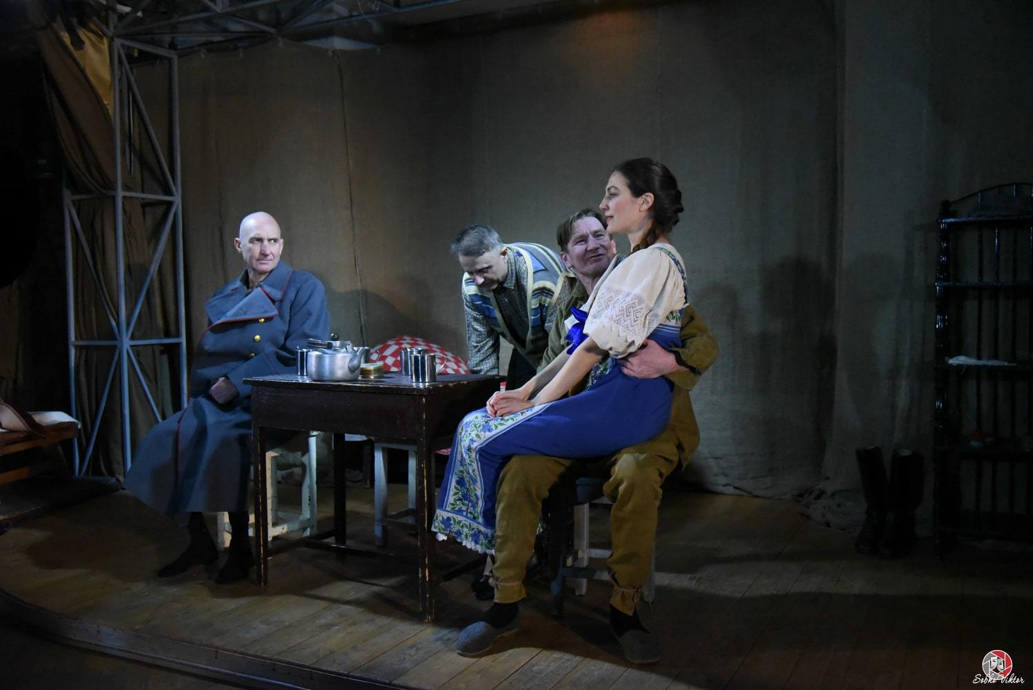 Спектакль "Последнее предупреждение".