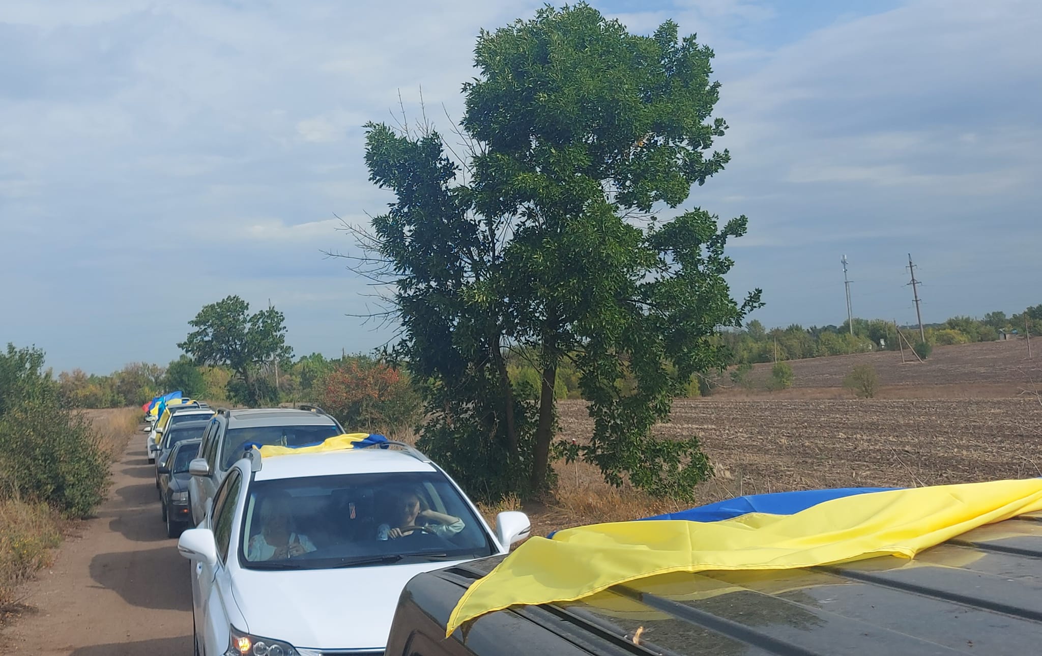 В Одесской области проводили в последний путь Георгия Липского.