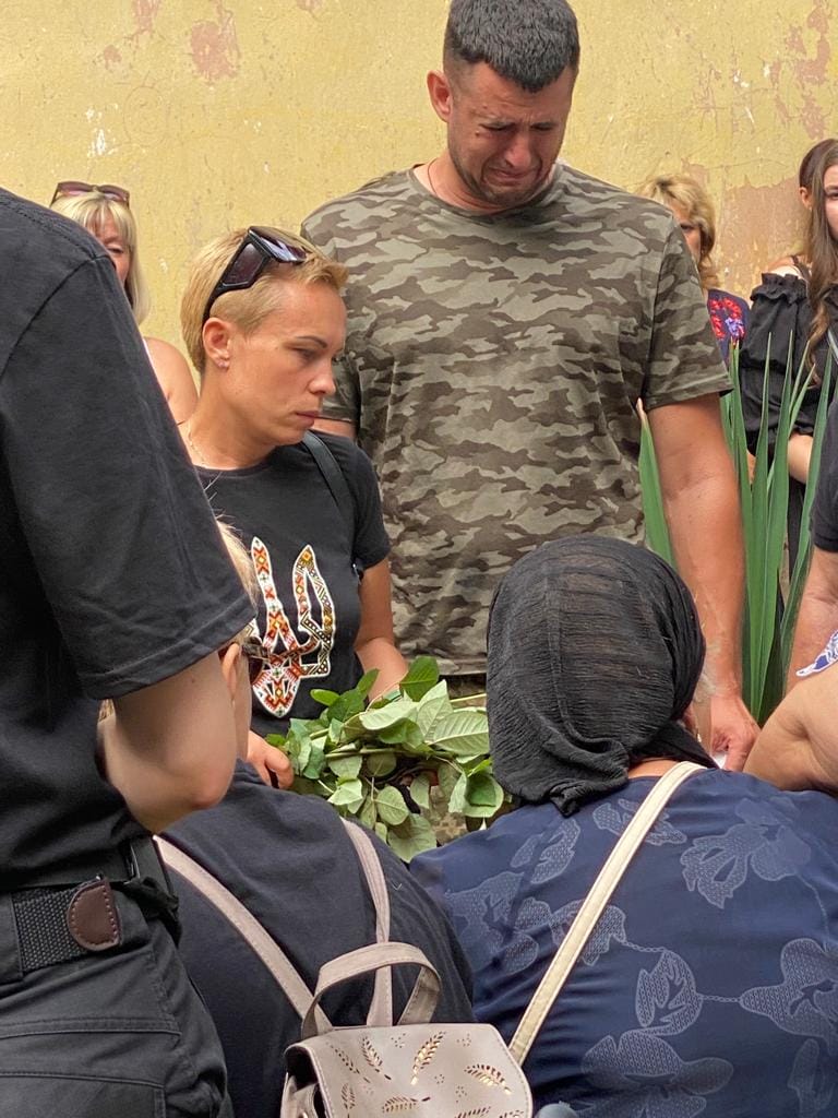 В Одесской области проводили в последний путь Георгия Липского.