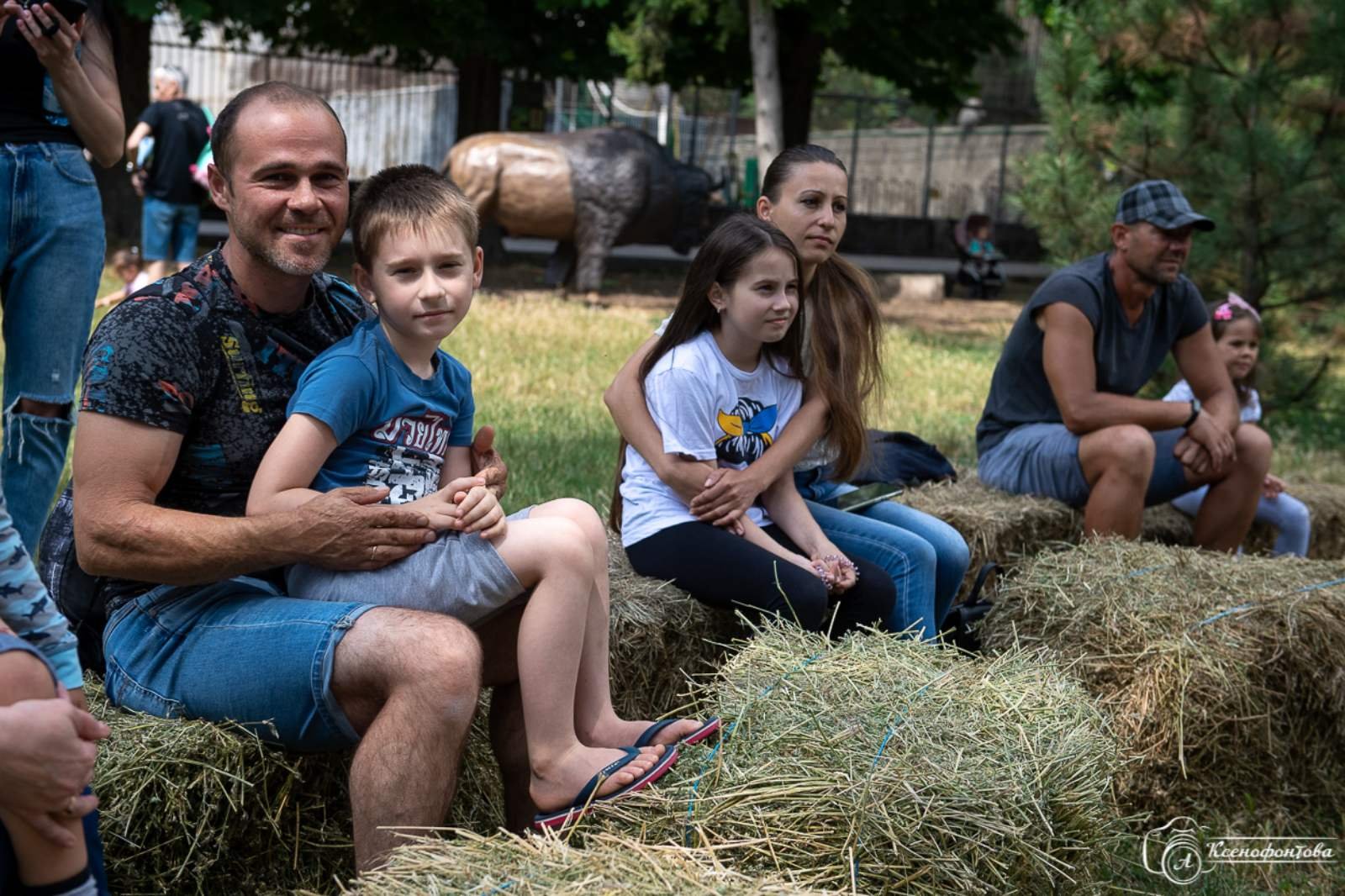 В субботу в Одесском зоопарке состоится концерт.
