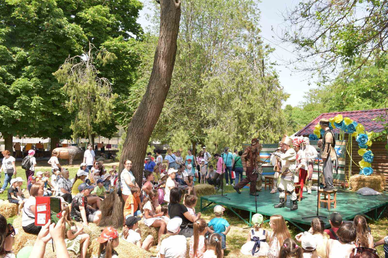 В Одесском зоопарке состоится празднование Дня семьи.