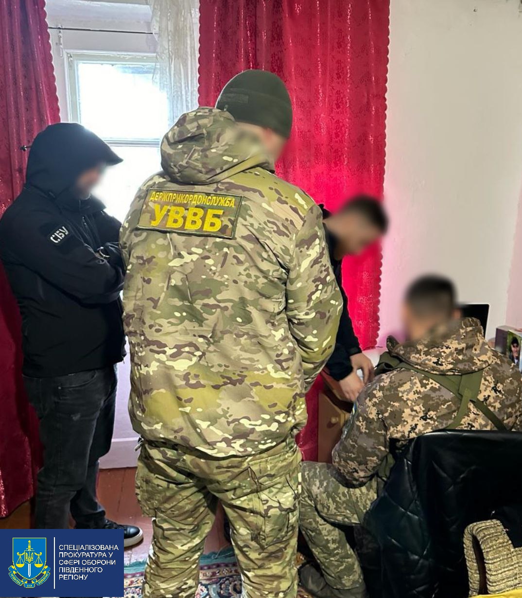 На Одещині прикордонники допомагали ухилянтам втекти за кордон.