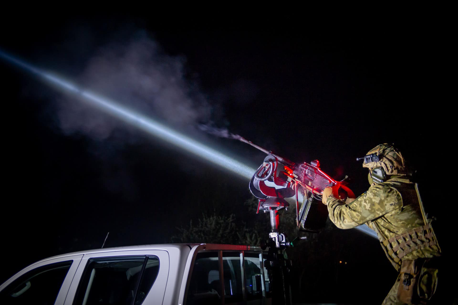 Одесские пограничники уничтожили два дрона.