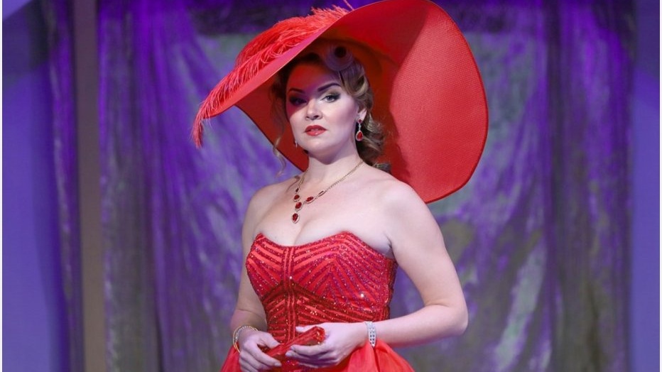 Оперетта "Принцесса цирка".