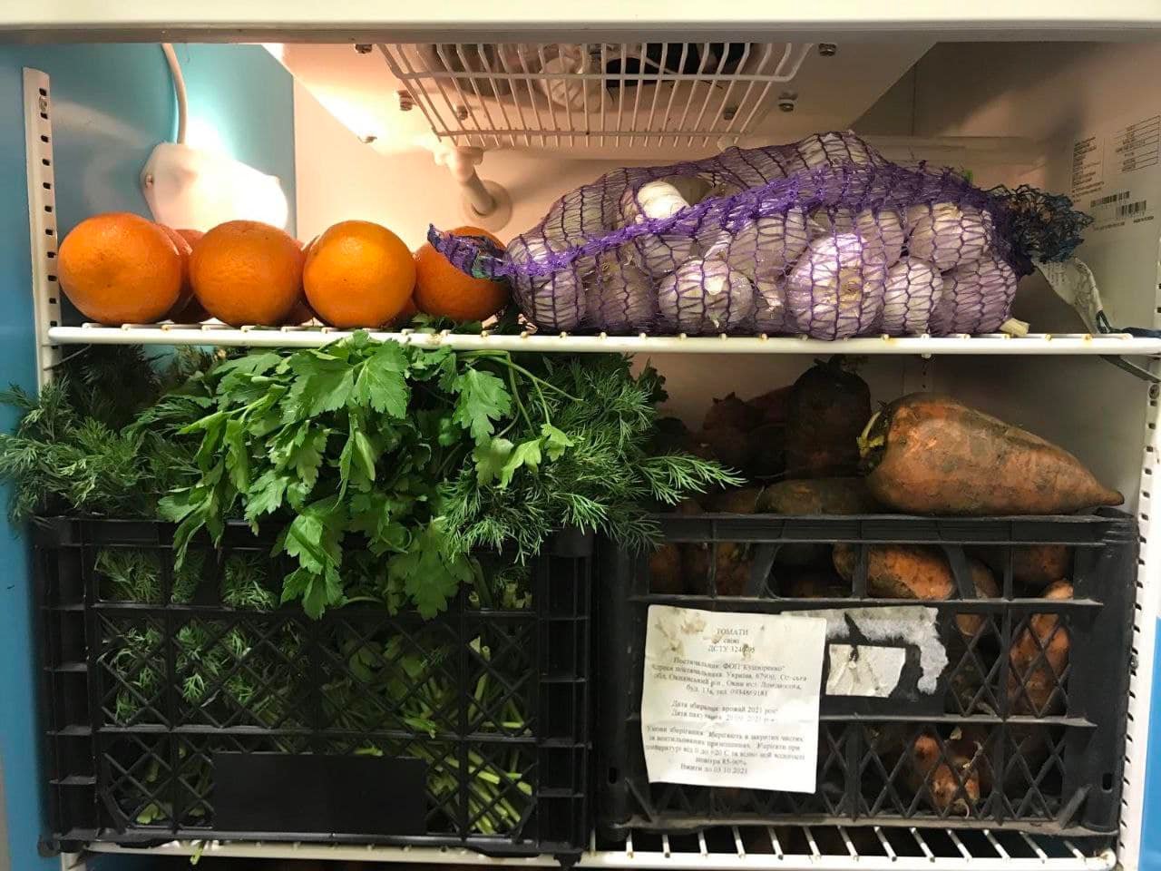 Новое меню в детских садах Одессы.