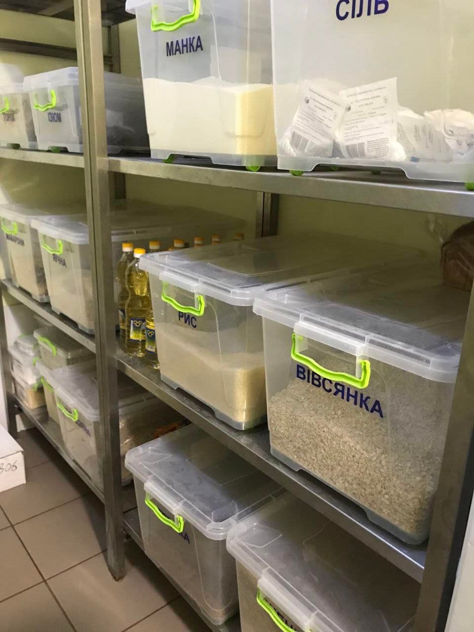 Новое меню в детских садах Одессы.