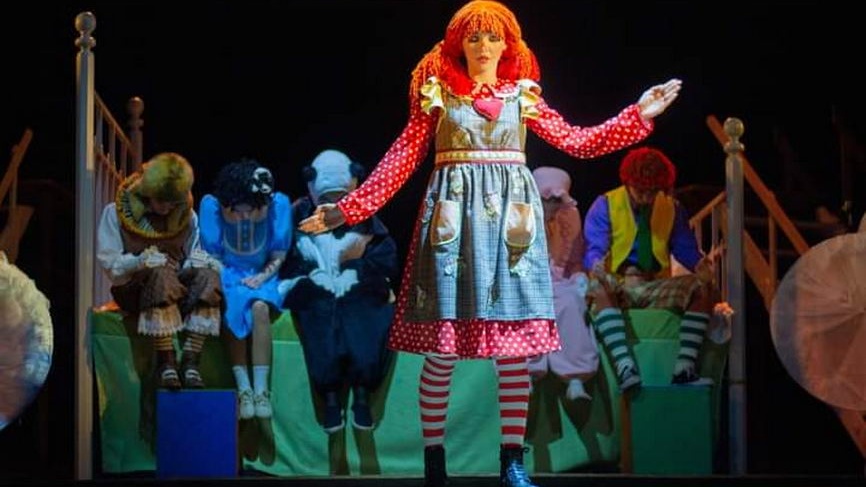 Спектакль "Кукла Реггеди Энн".