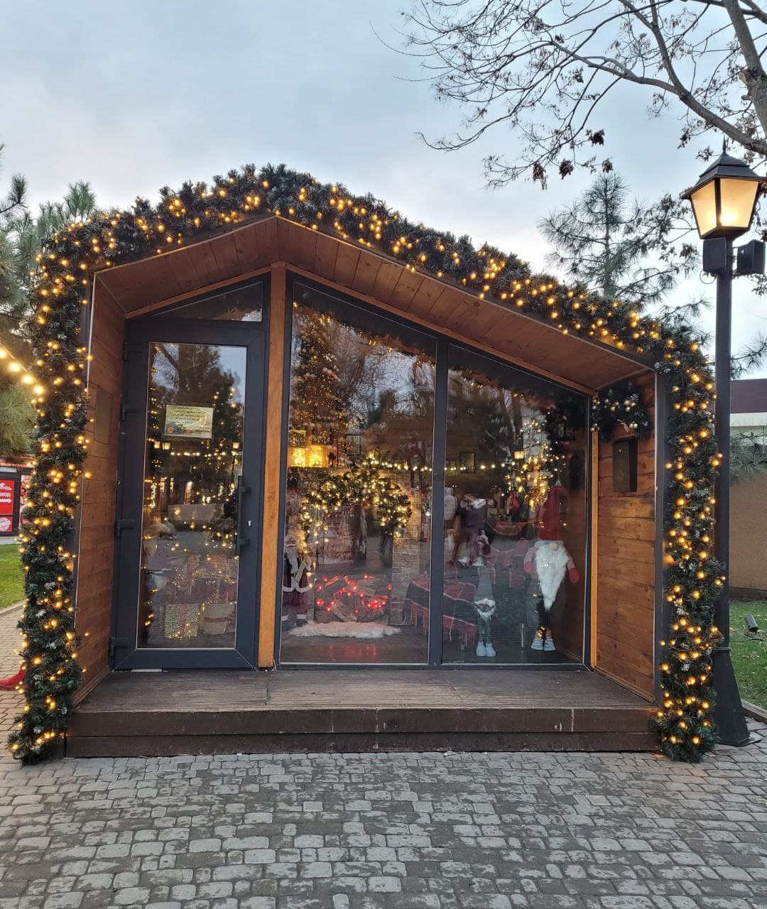 Резиденция Санта Клауса.