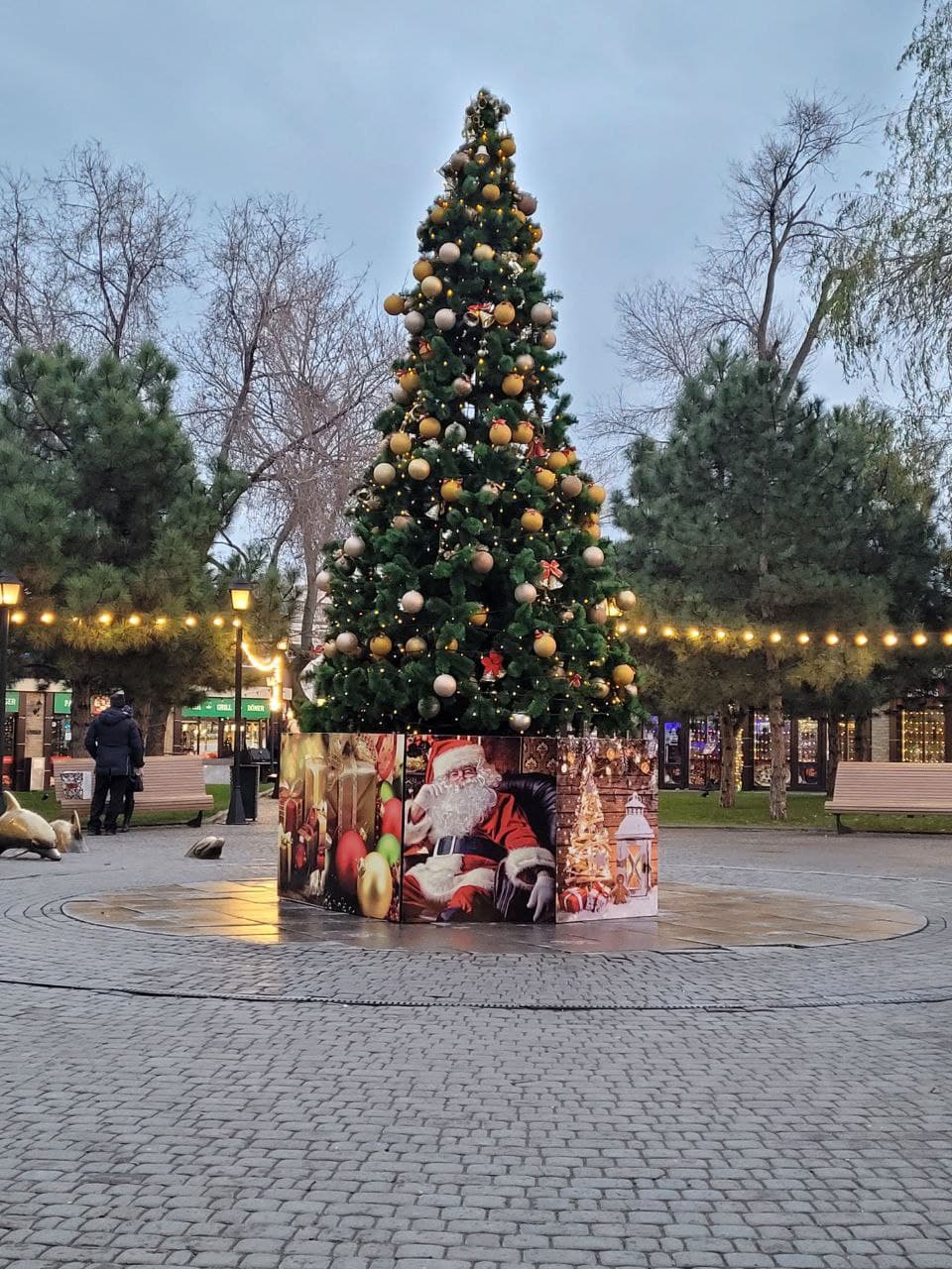 Резиденция Санта Клауса.