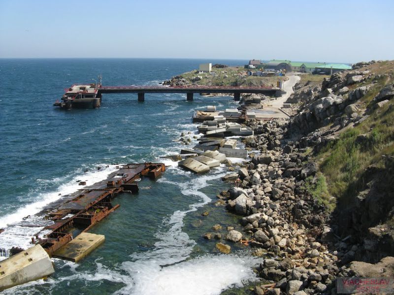 Острів Зміїний.