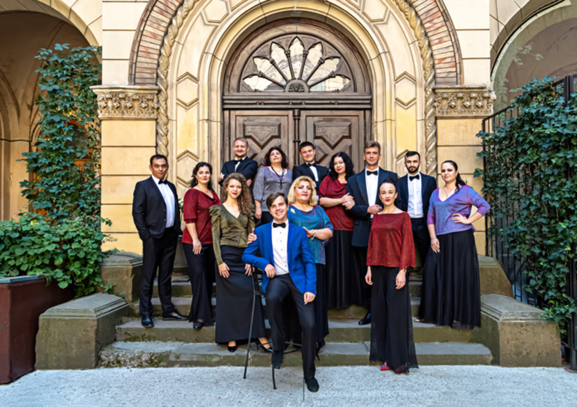 Ансамбль солистов "Ренессанс".