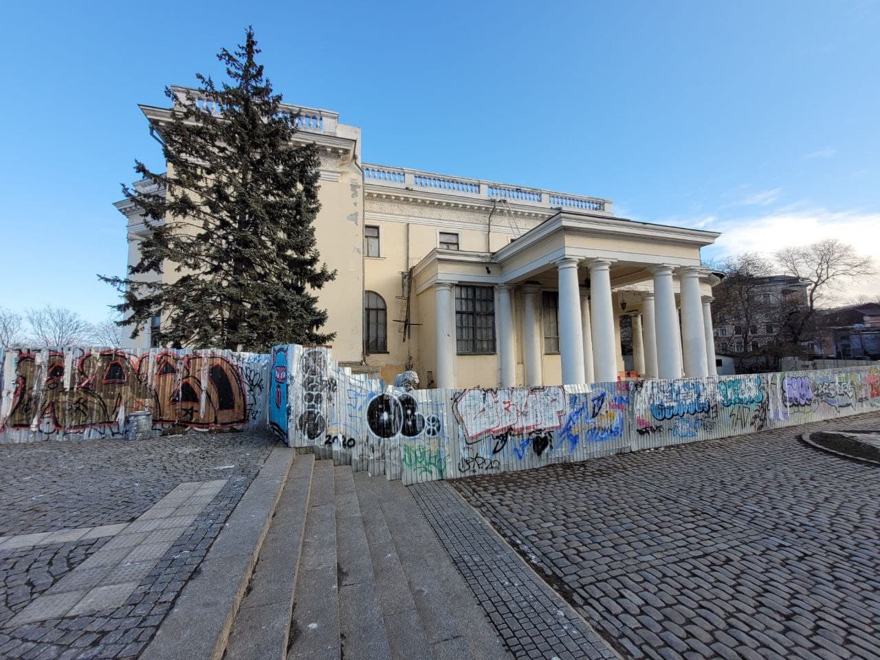 Воронцовский дворец.