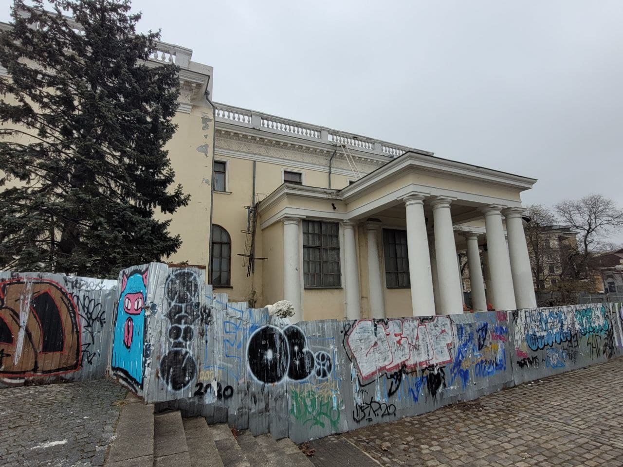 Воронцовский дворец.